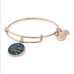 Alex & Ani ‘Yer A Wizard Harry’ Charm Bangle